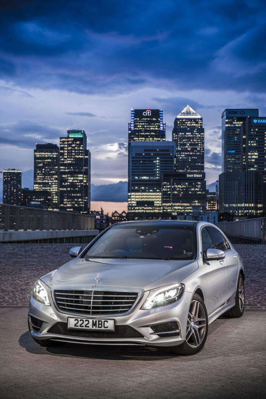  Mercedes-Benz S300 BlueTec Hybrid 2013 года  (UK) (фото 9 из 39)